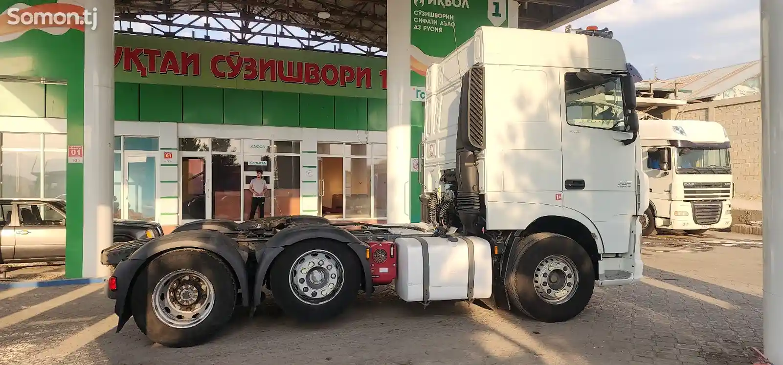 Седельный тягач Daf/106 510,2014-4