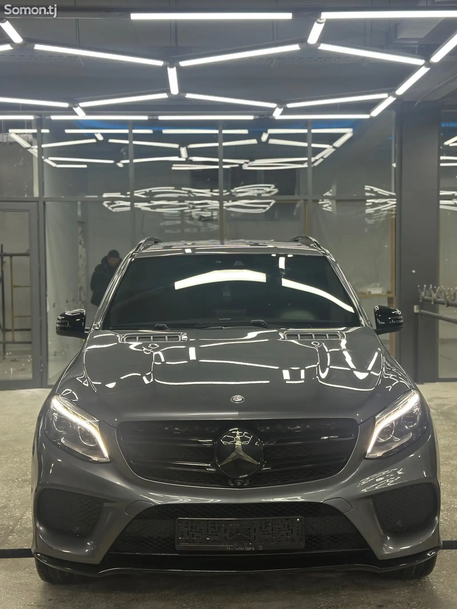 Mercedes-Benz GLE class, 2017-1