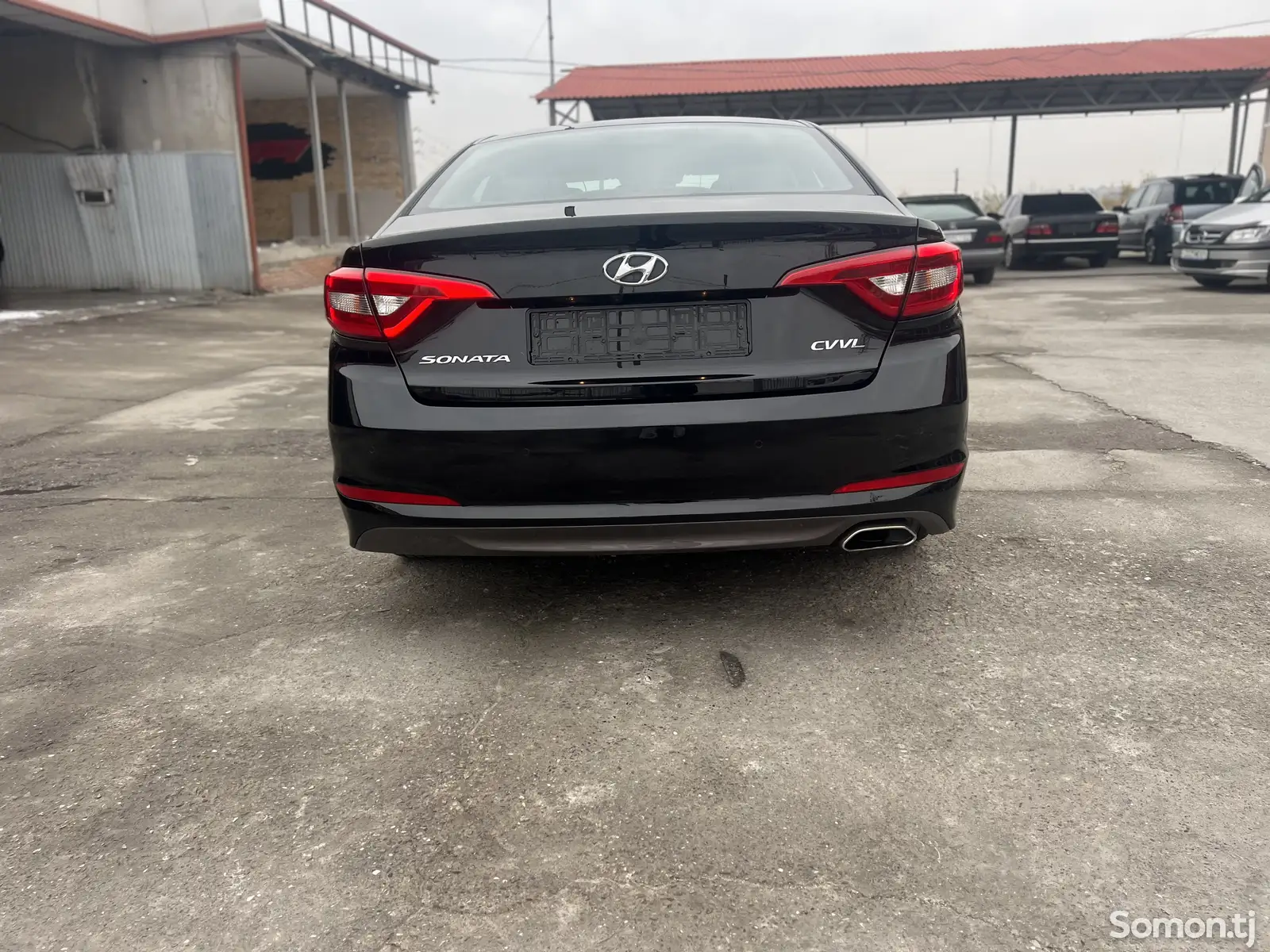 Hyundai Sonata, 2015-4