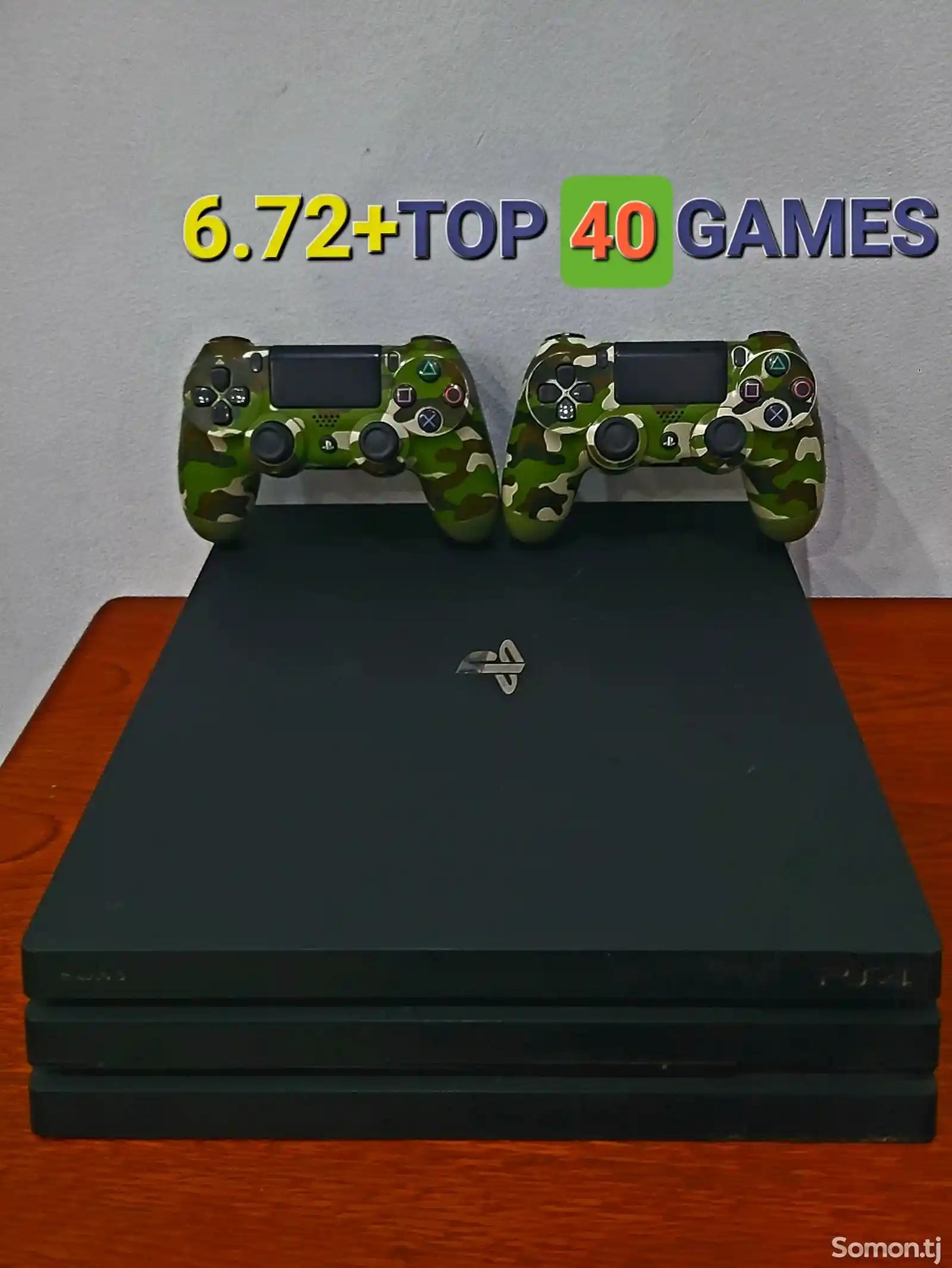 Игровая приставка Sony PlayStation 4 Pro 2 Tb 6.72 Goldhen-1