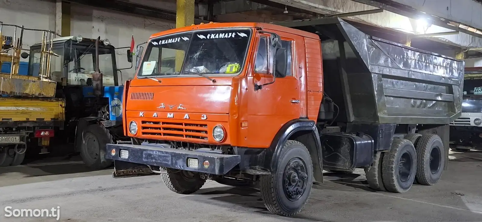 Самосвал Kamaz, 1989-1