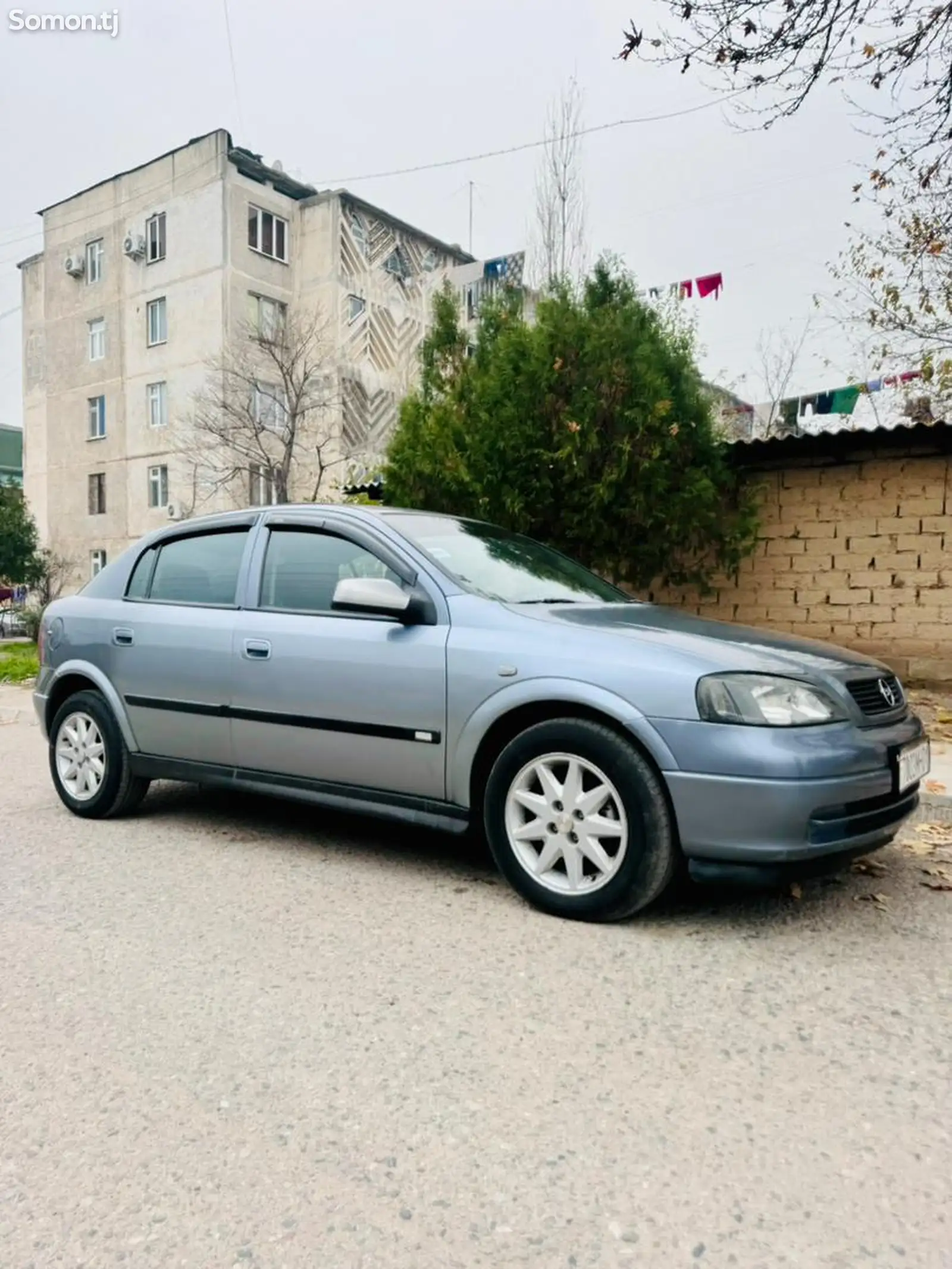 Opel Astra G, 2000-1