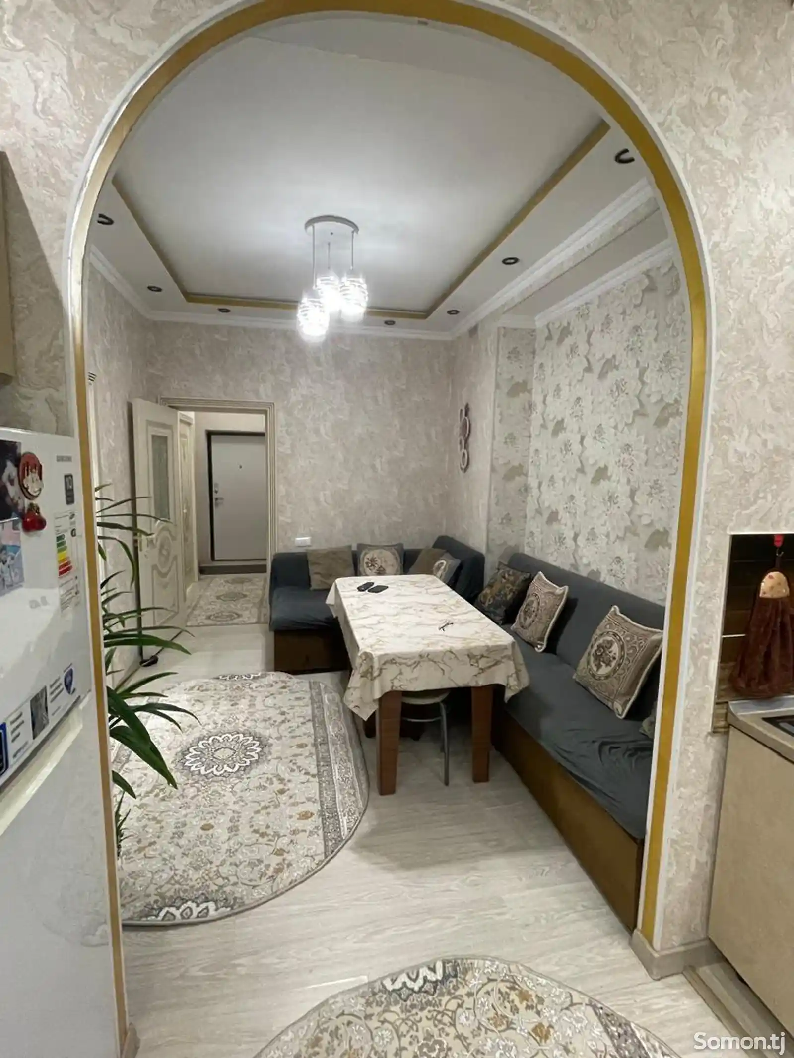 2-комн. квартира, 4 этаж, 56 м², Сино-5