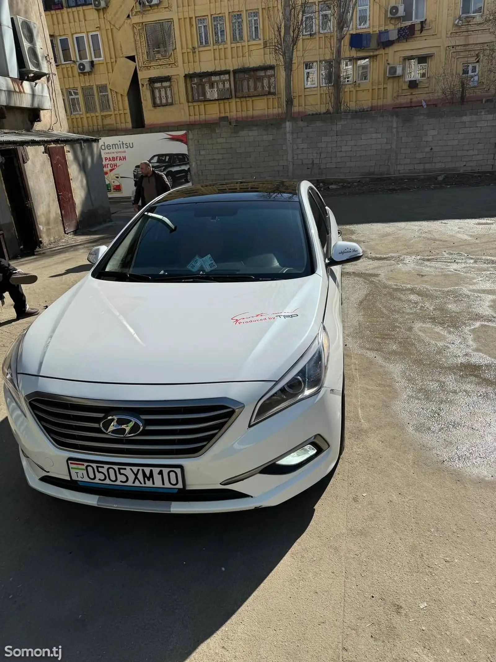 Hyundai Sonata, 2014-1