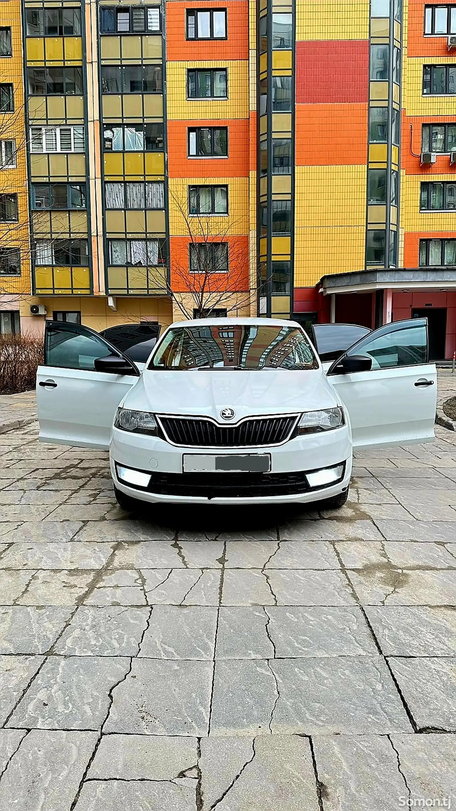 Skoda Rapid, 2017-1