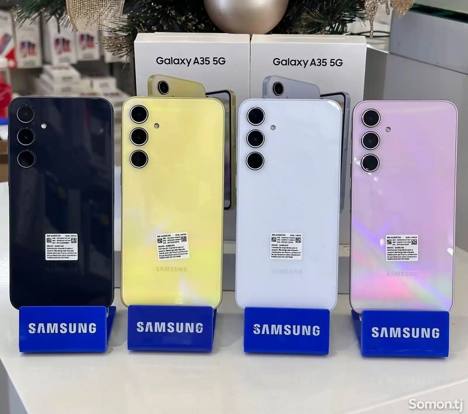 Samsung Galaxy A35 5G 8/256Gb blue-3