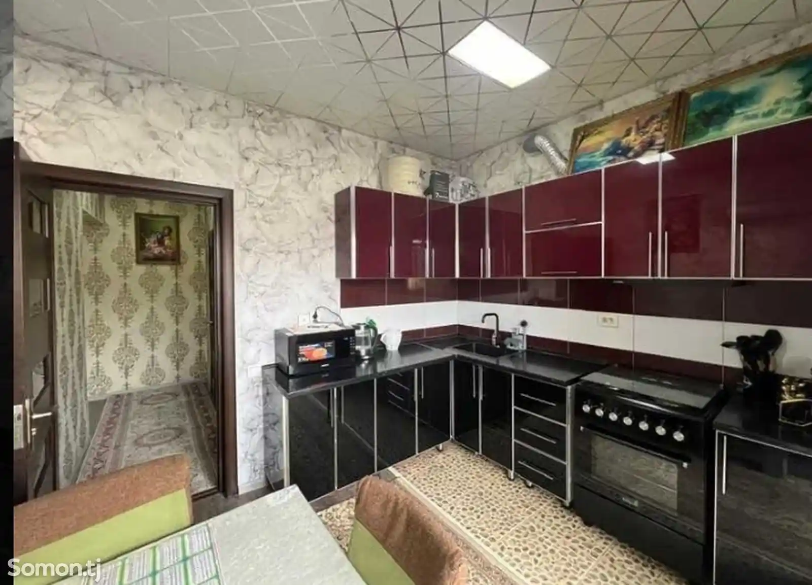 4-комн. квартира, 2 этаж, 120м², Садбарг-10