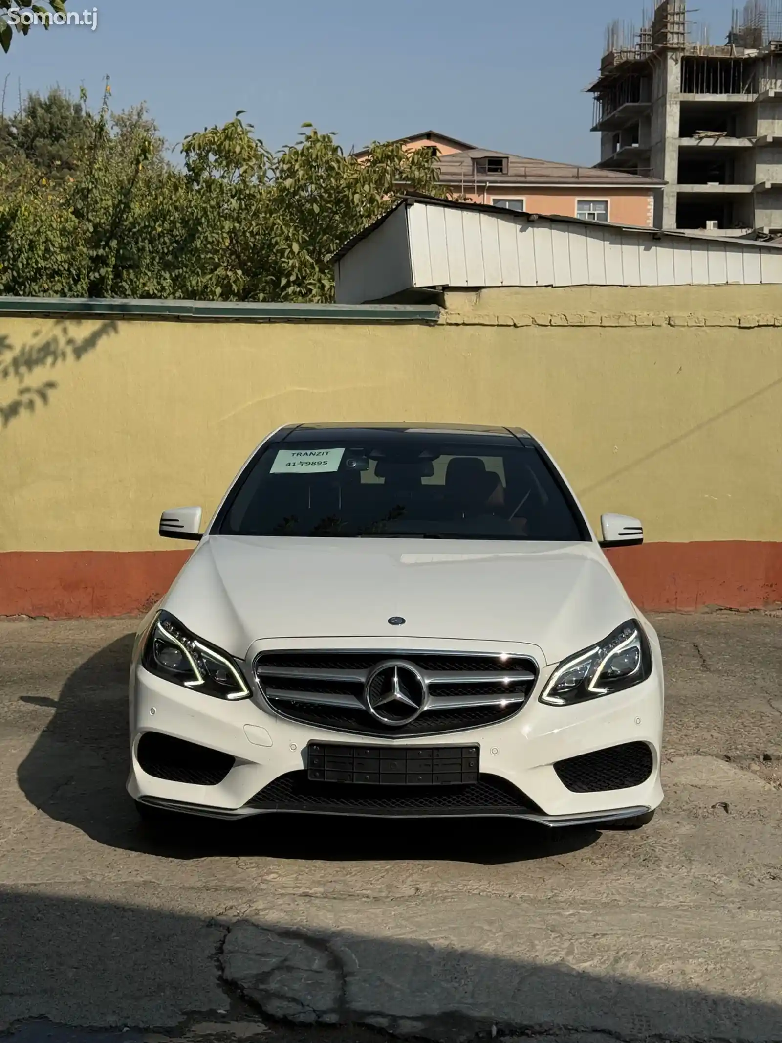 Mercedes-Benz E class, 2015-3