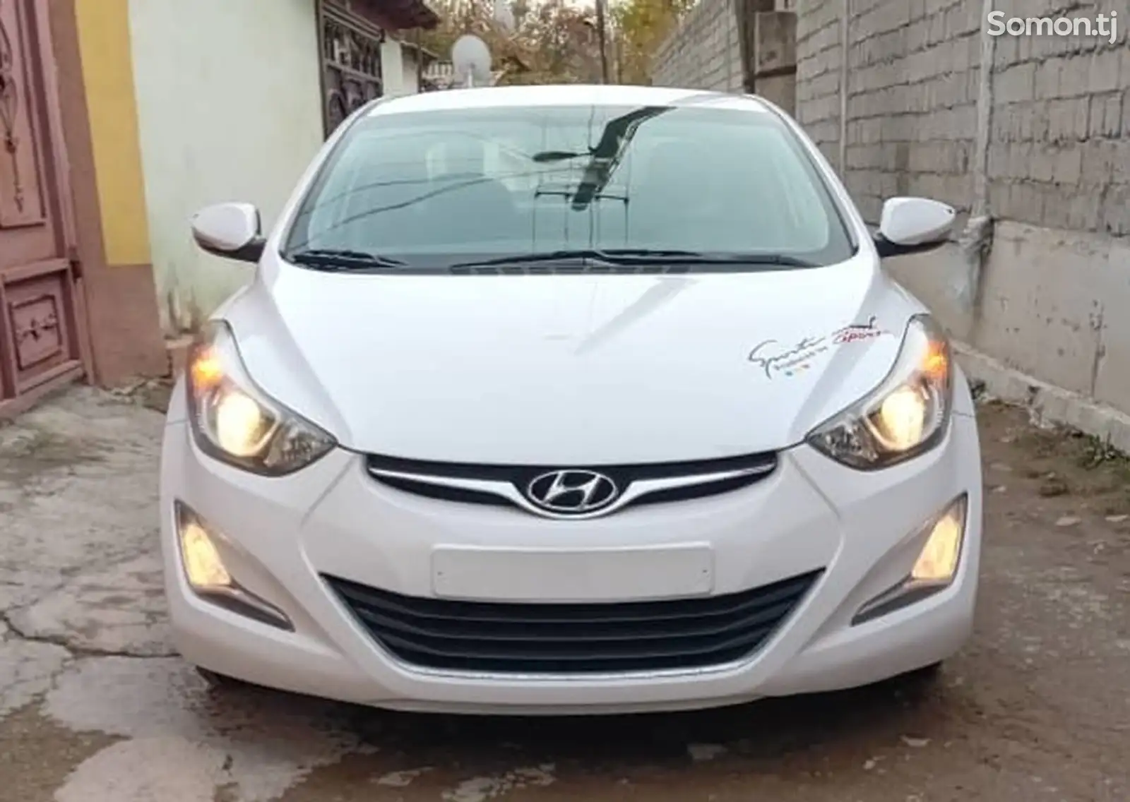 Hyundai Avante, 2015-1