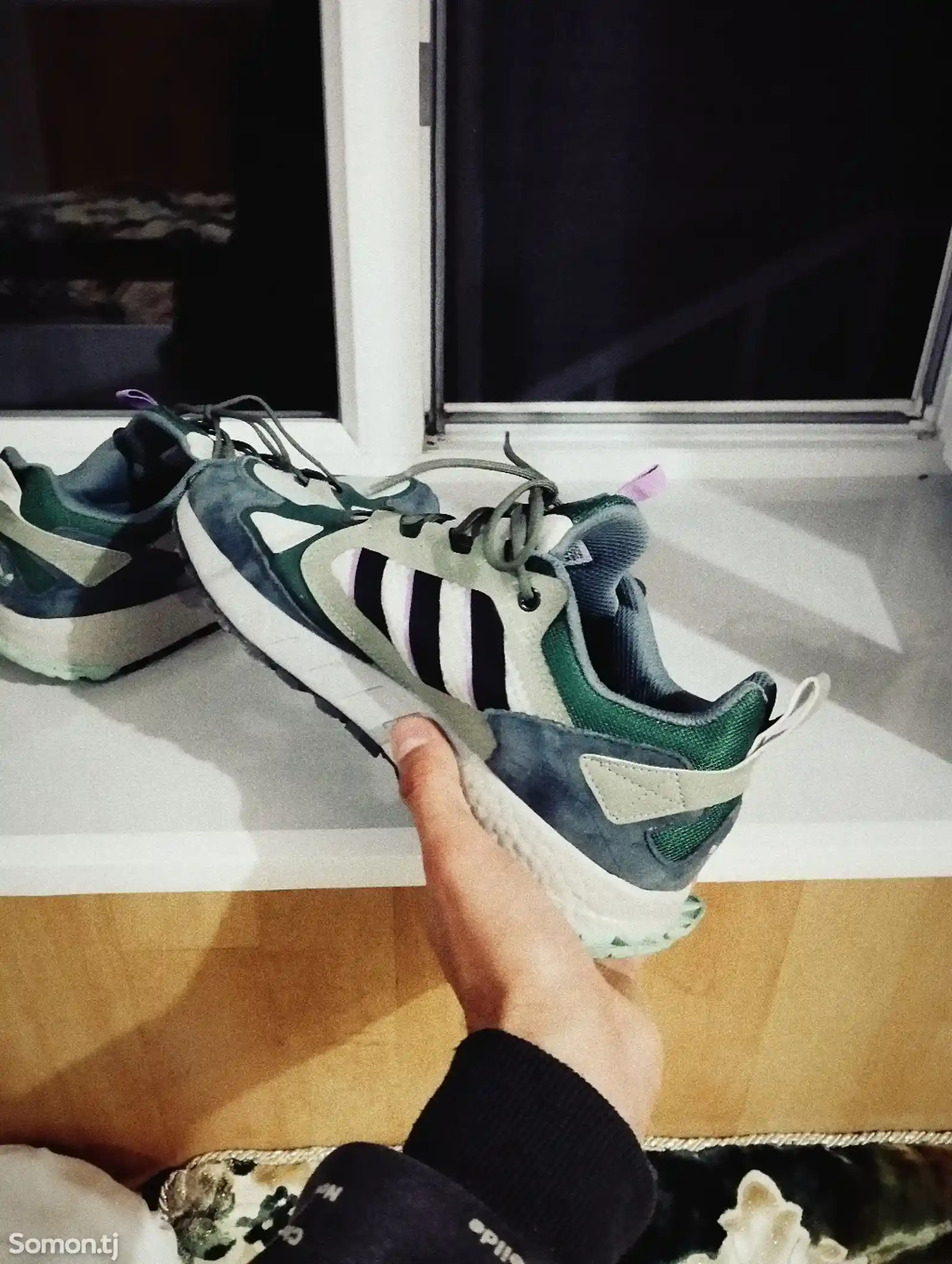 Мужские кроссовки adidas-2