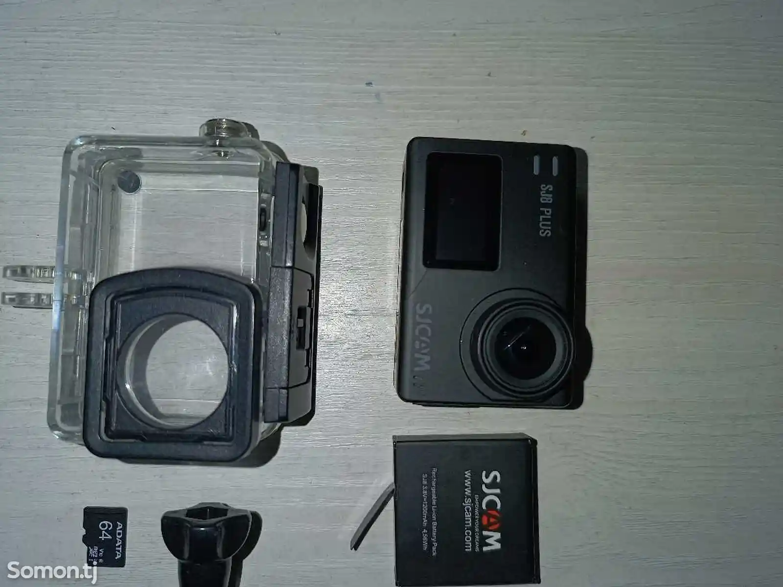 Гопро SJ cam 8 Plus 64g для видеокамеры-2
