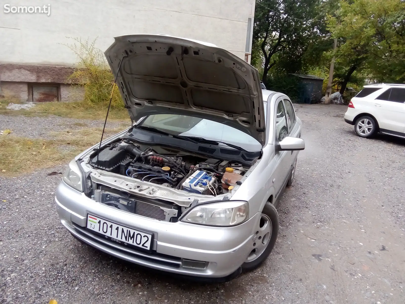 Opel Astra G, 2000-2