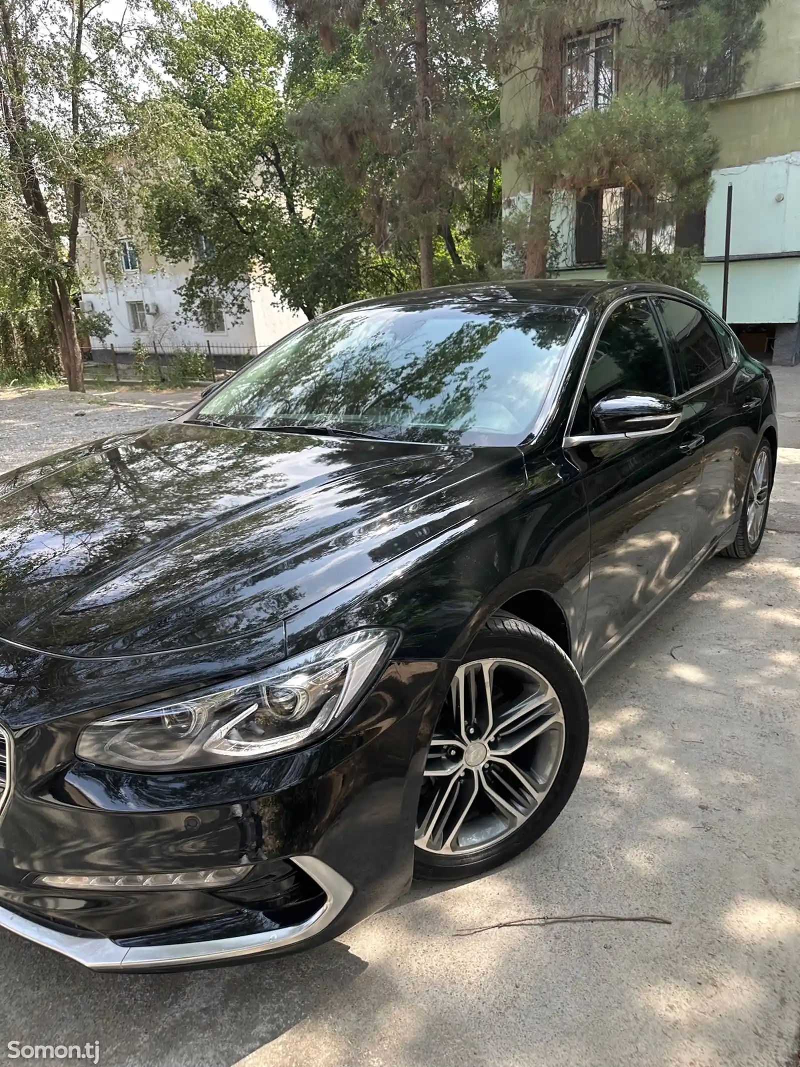 Hyundai Grandeur, 2018-1