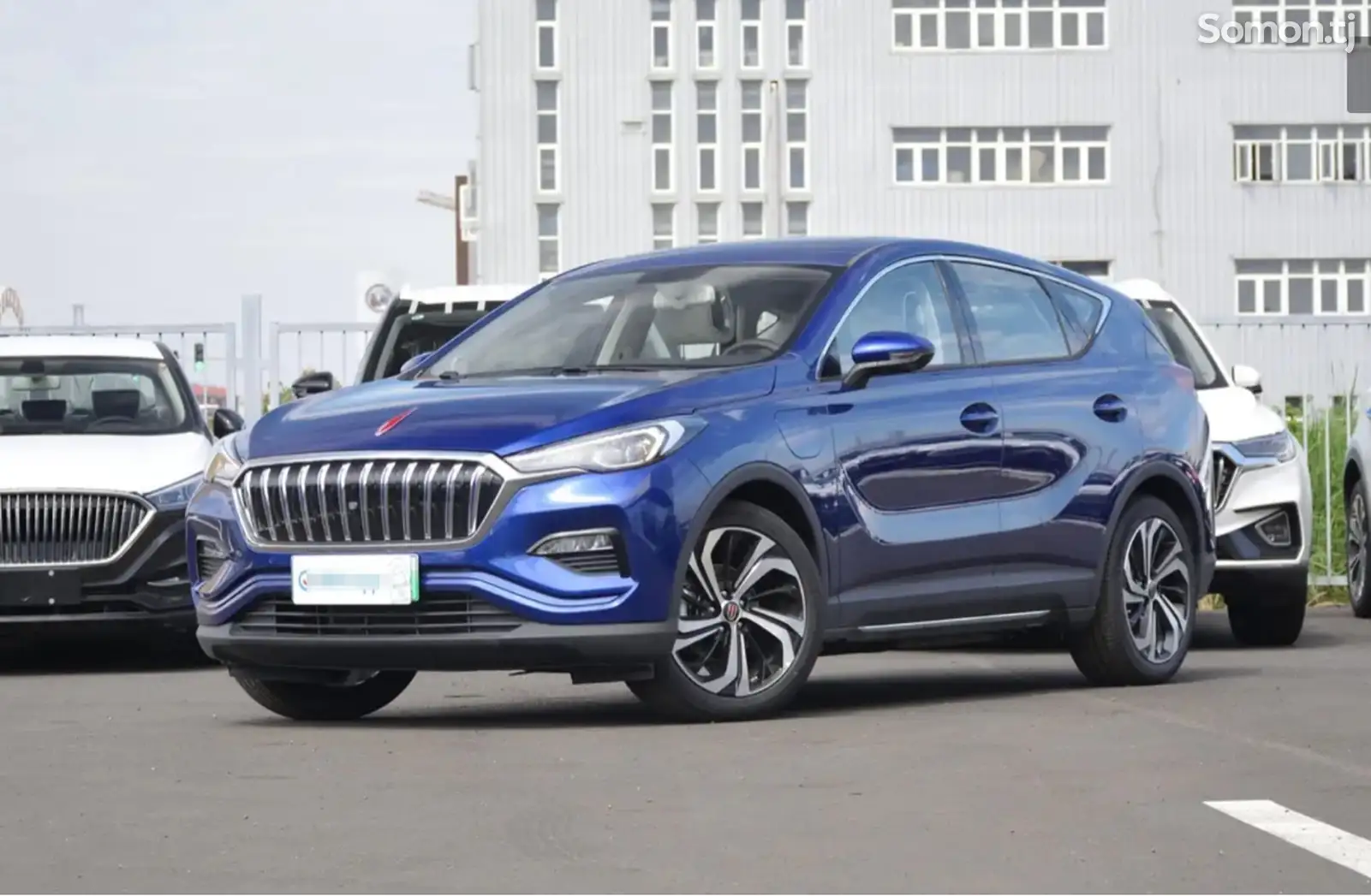 Hongqi E-HS3, 2019-1