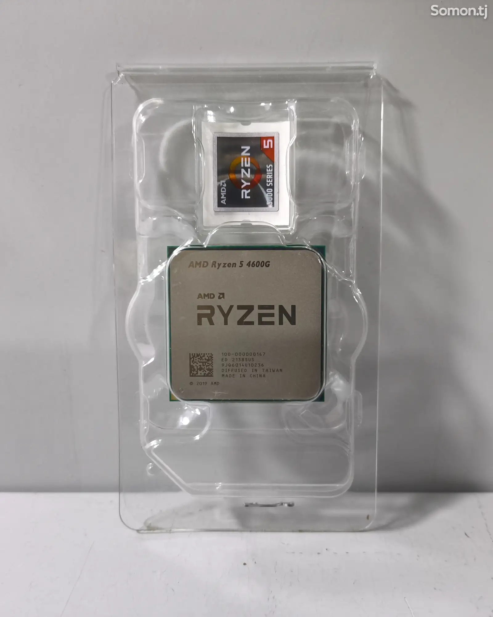 Процессор AMD Ryzen 5 4600G-1