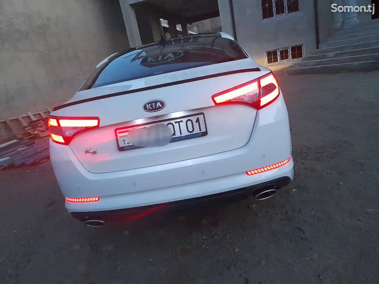 Kia Optima, 2011-2