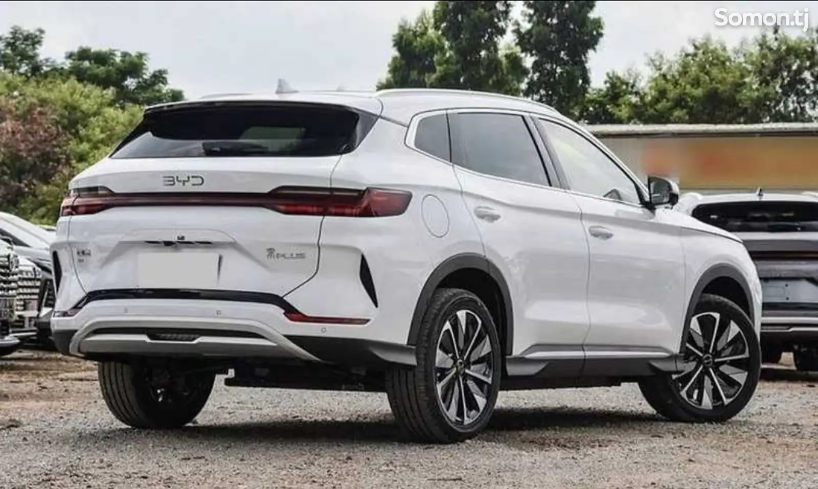 BYD Song Plus Flagship, 2024-1