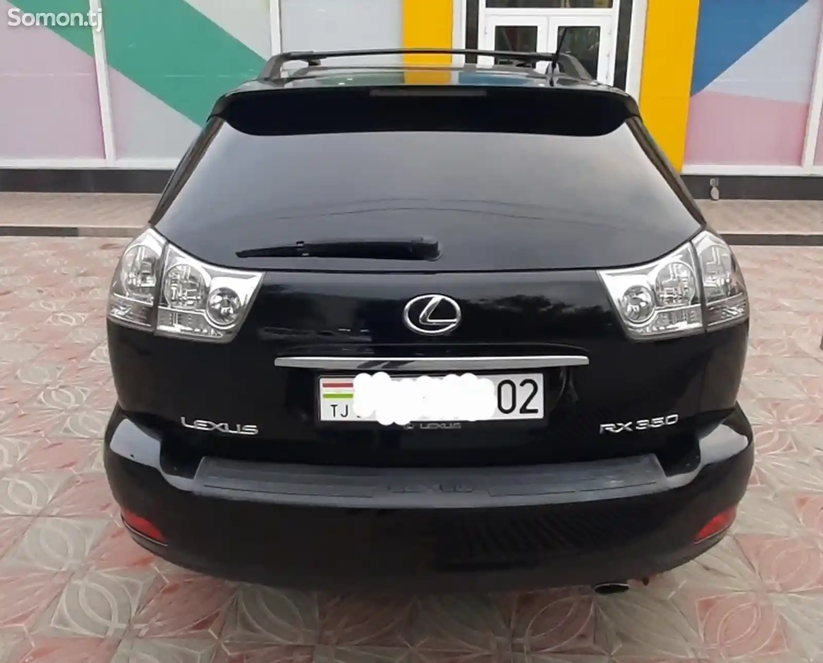 Lexus RX series, 2009-4