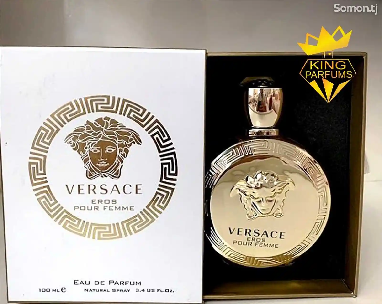 Парфюм Versace eros poure femme-1