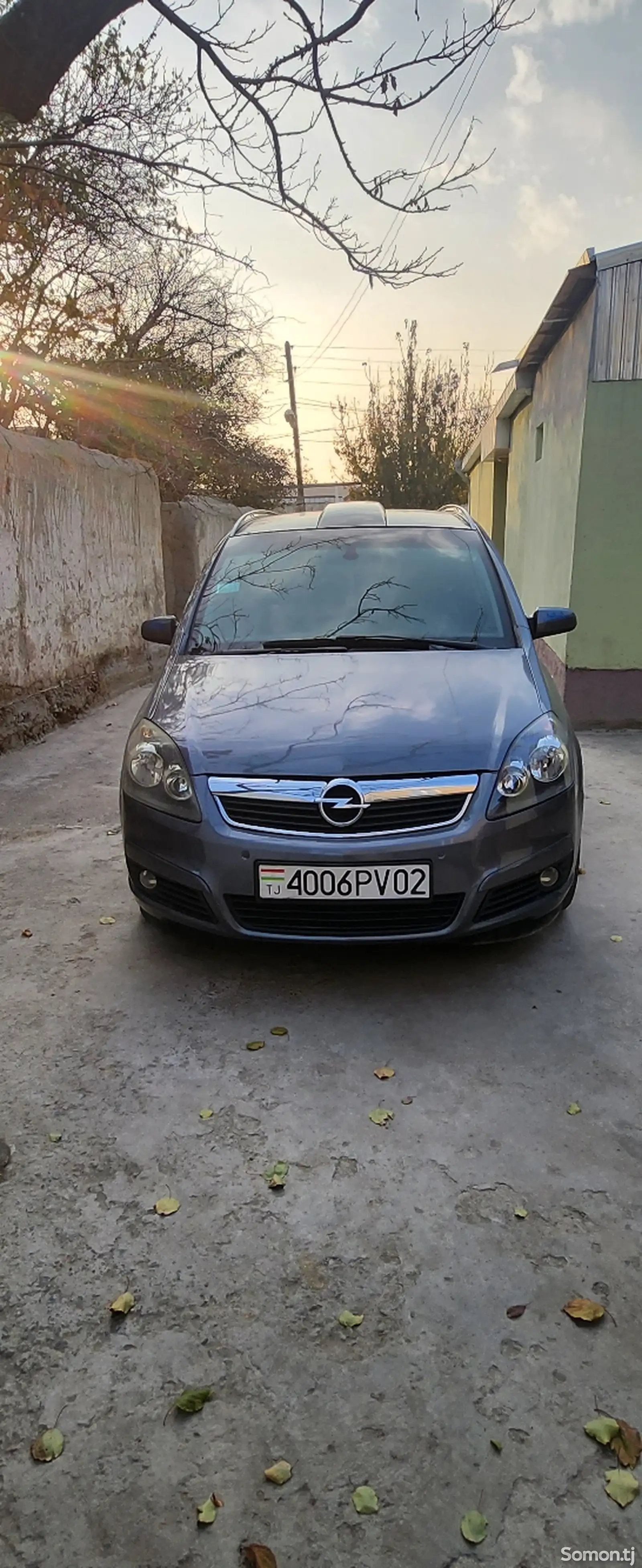 Opel Zafira, 2007-1