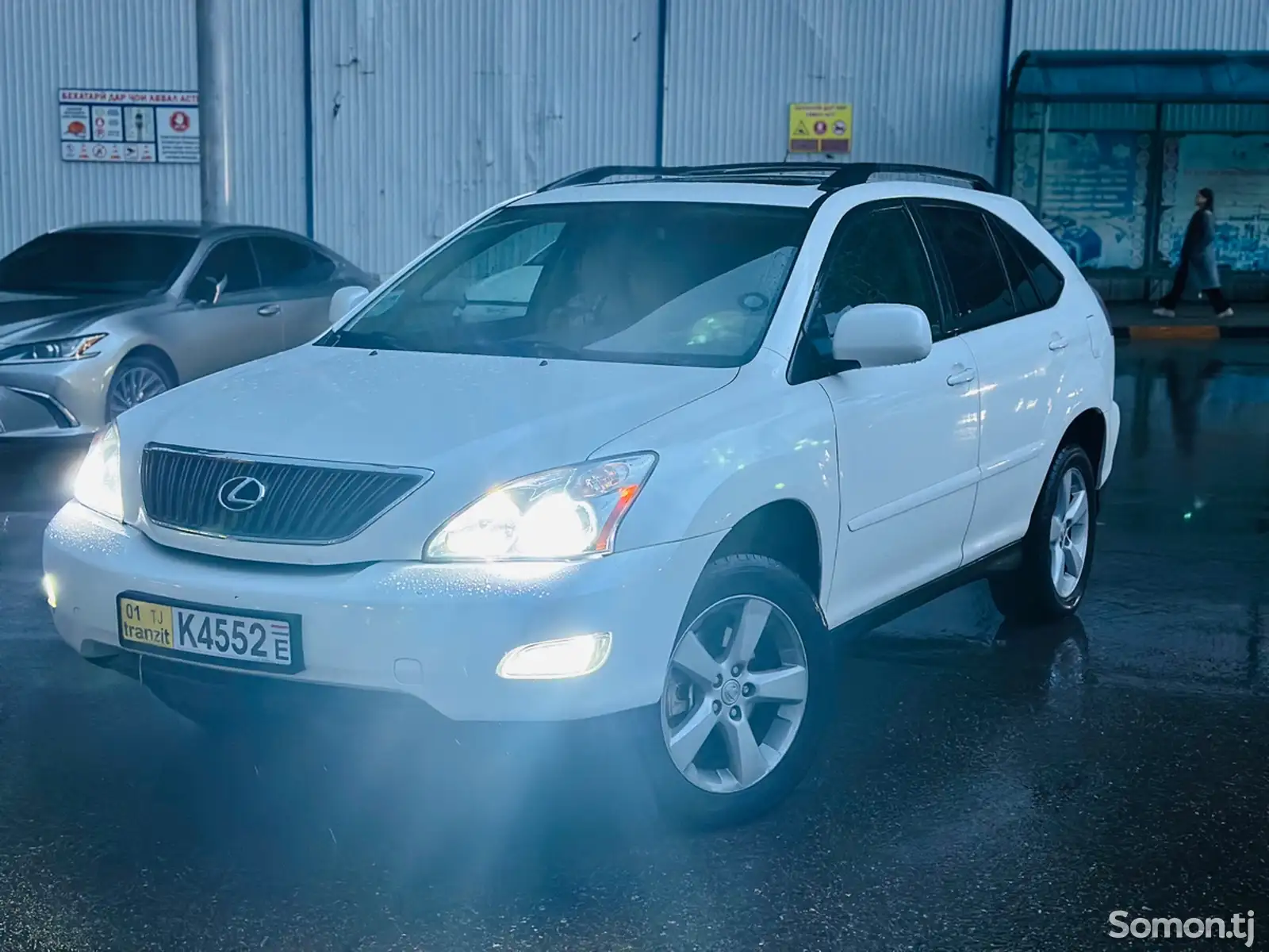 Lexus RX series, 2007-1