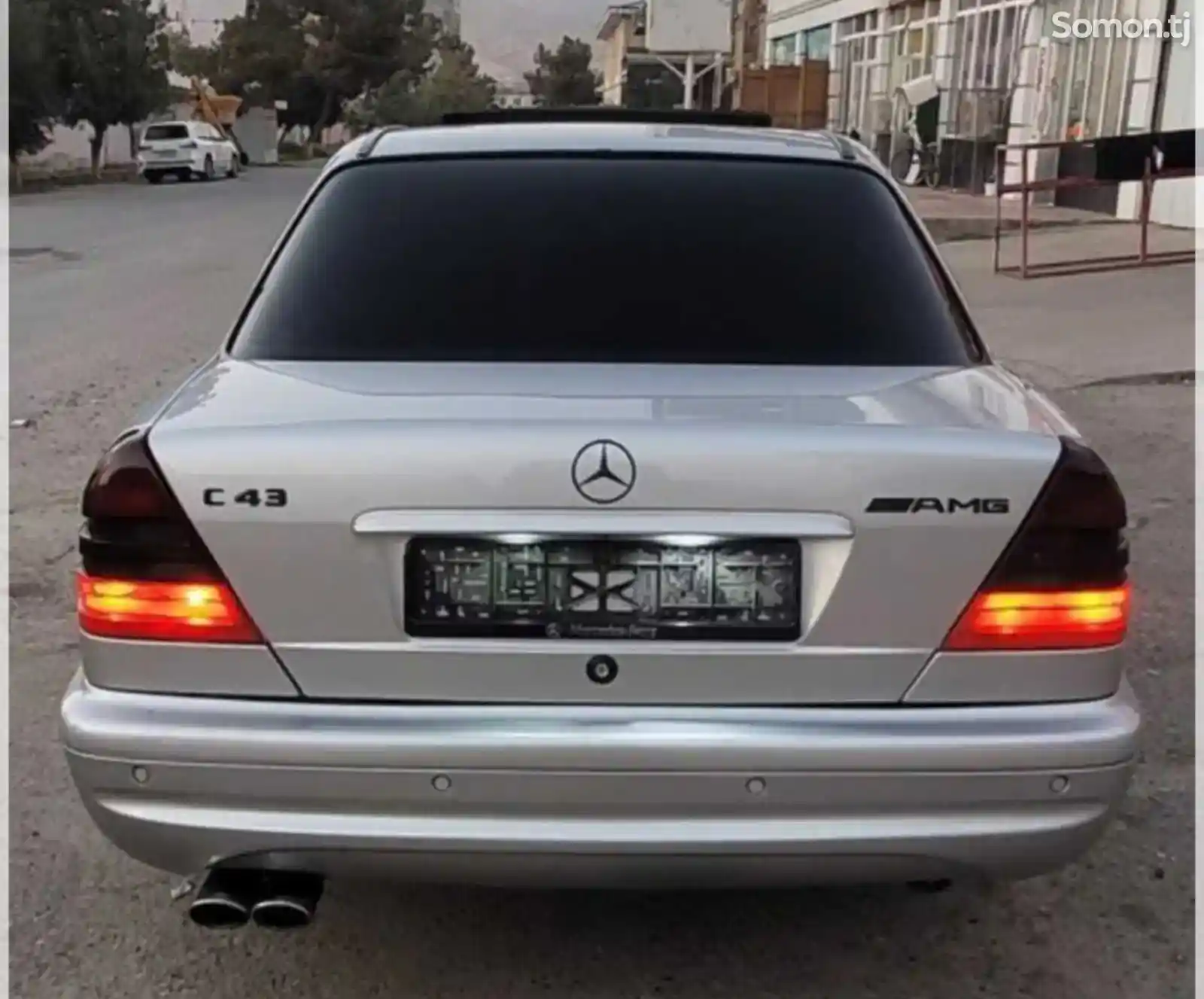 Mercedes-Benz C class, 1998-6