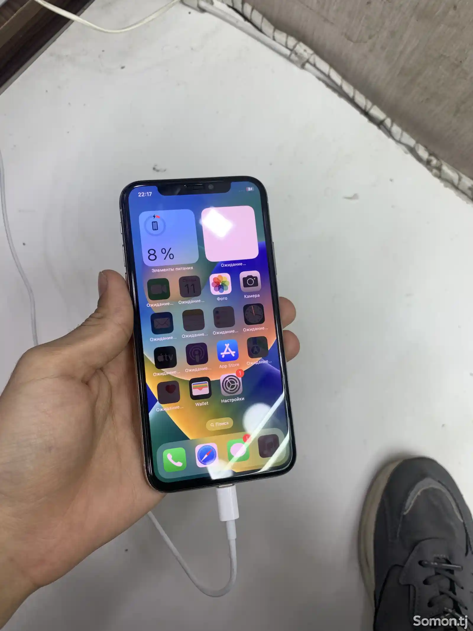 Apple iPhone X, 64 gb, Silver-2