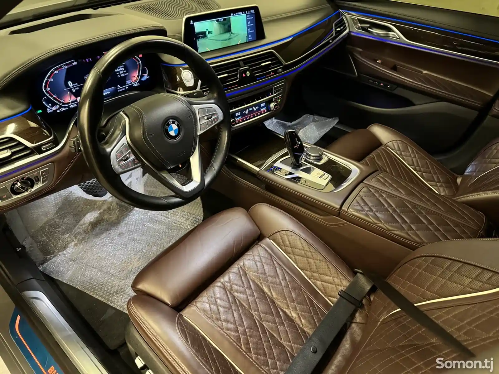 BMW 7 series, 2020-3