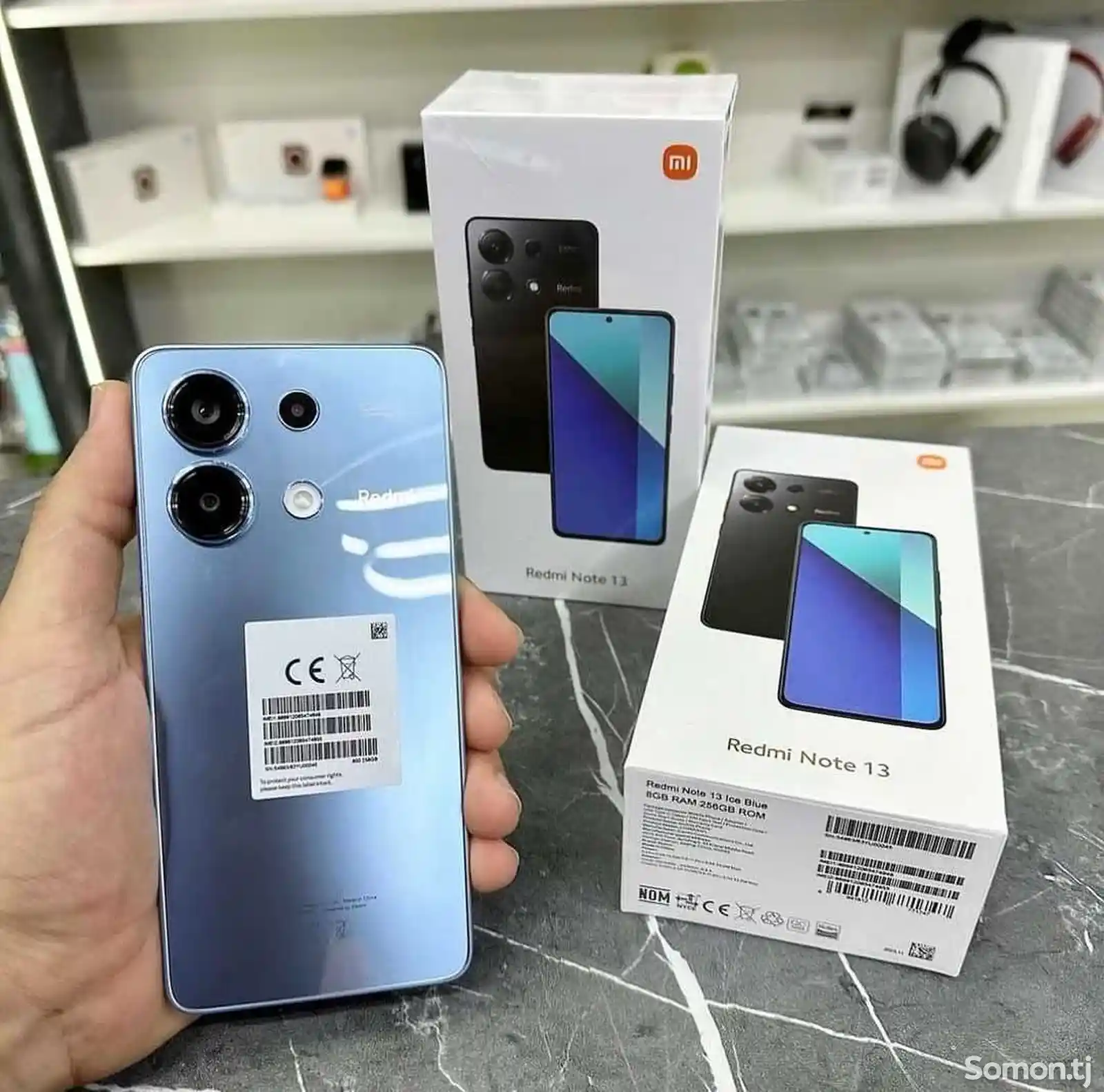Xiaomi Redmi Notе 13 8+4/256Gb blue-1