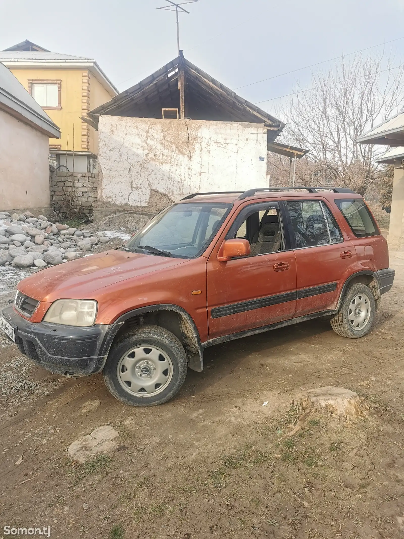 Honda CR-V, 1998-1