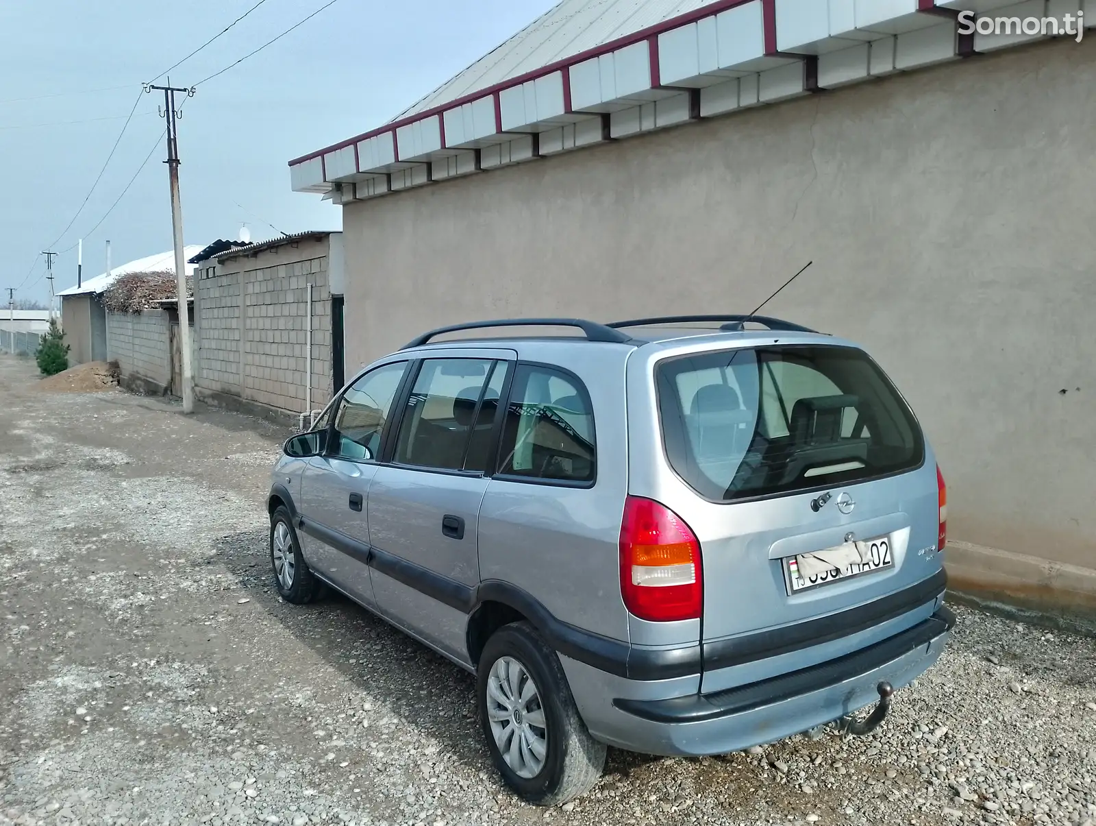 Opel Zafira, 2000-1