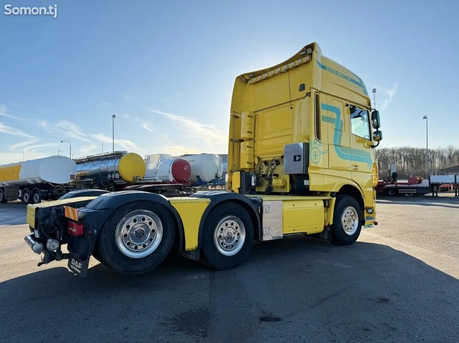 Грузовик DAF XF 510 SSC 6x2-1