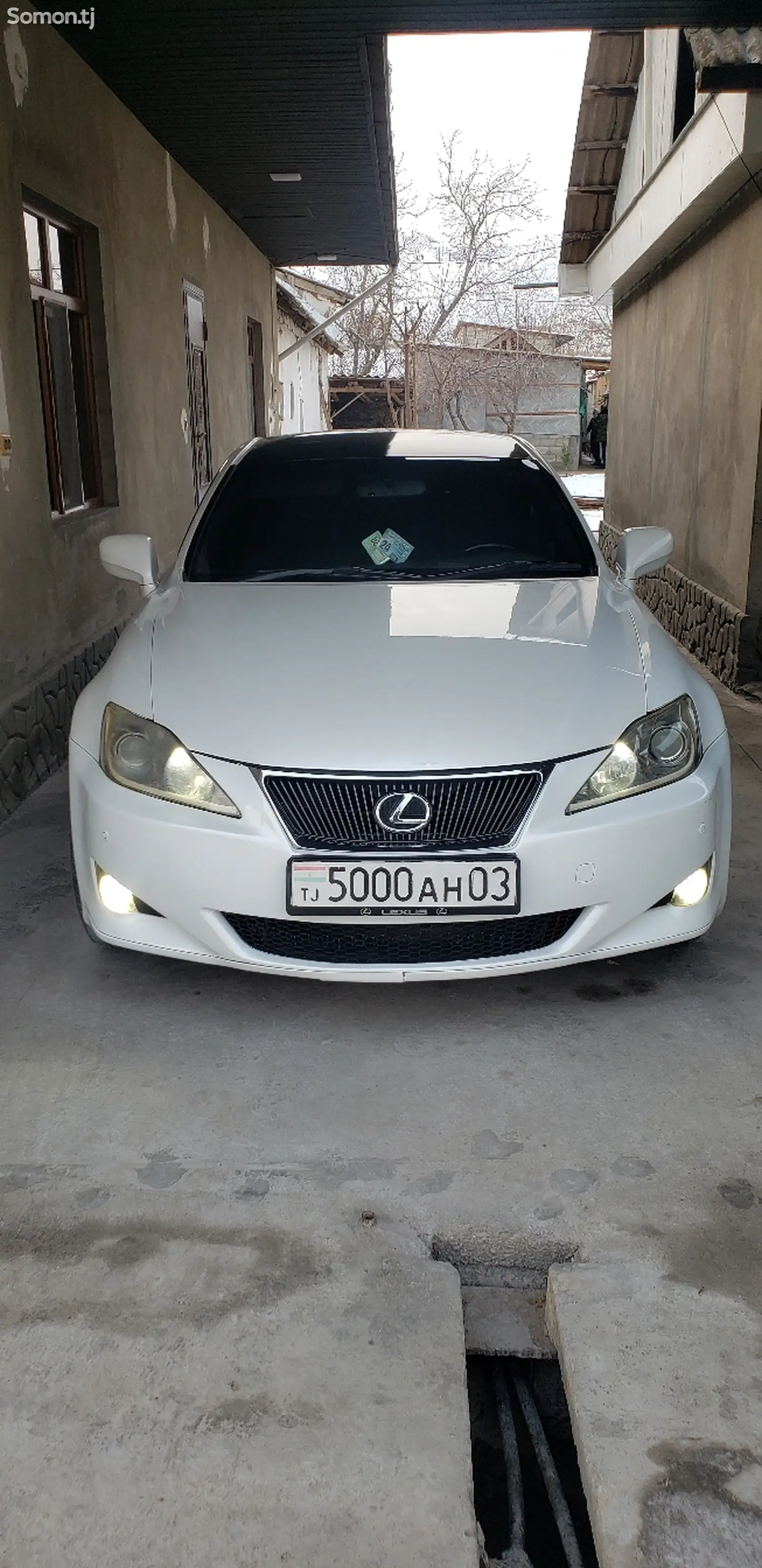 Lexus IS series, 2007-1