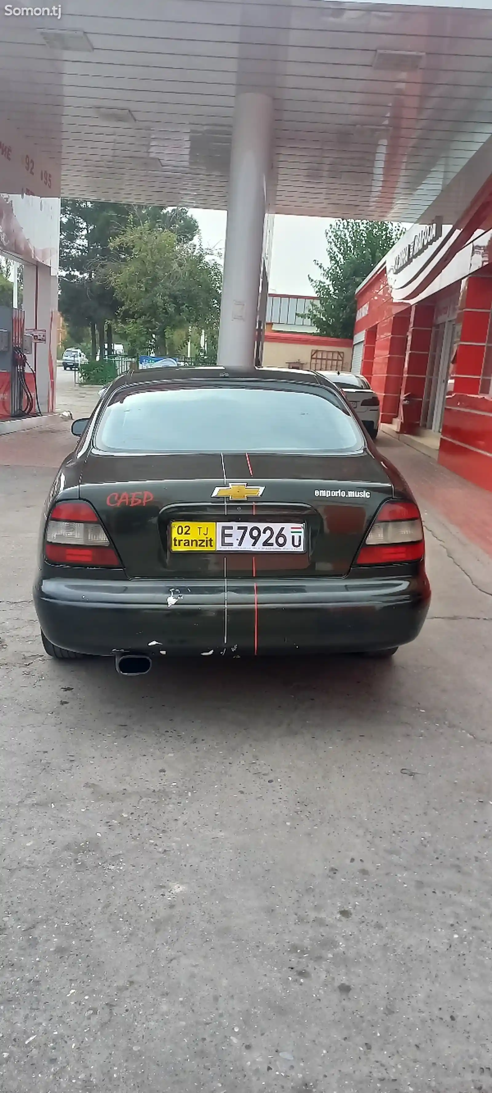 Daewoo Leganza, 1998-4