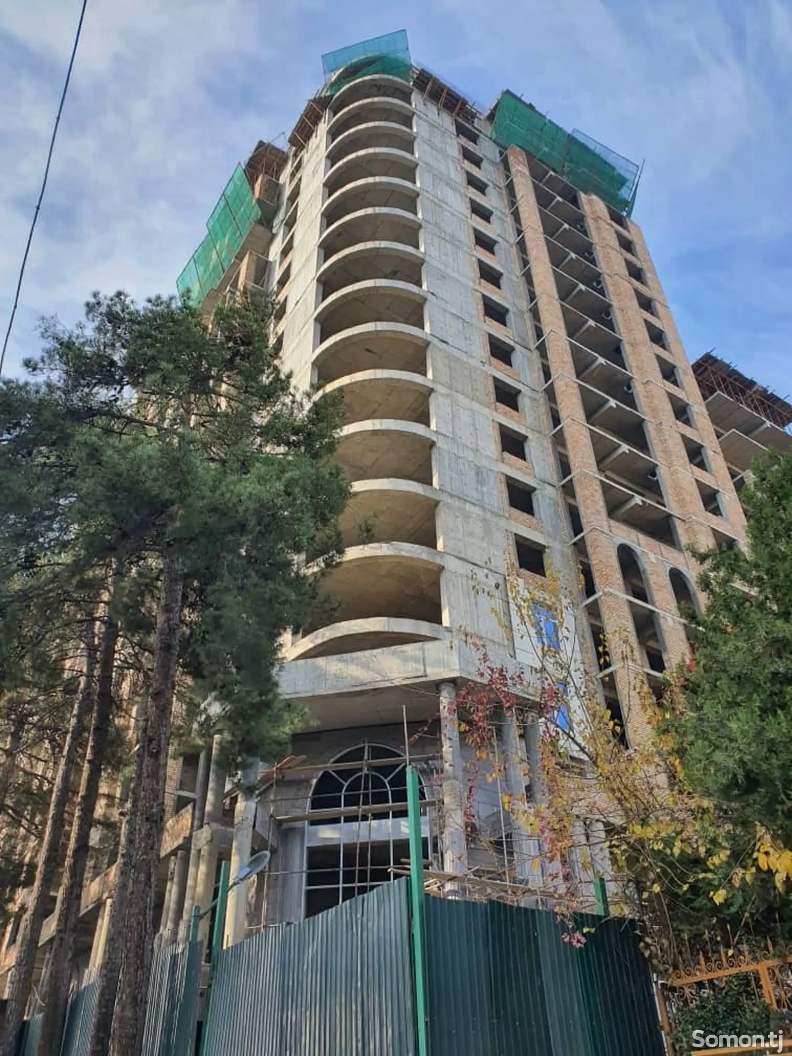 3-комн. квартира, 13 этаж, 140 м², Шохмансур-1