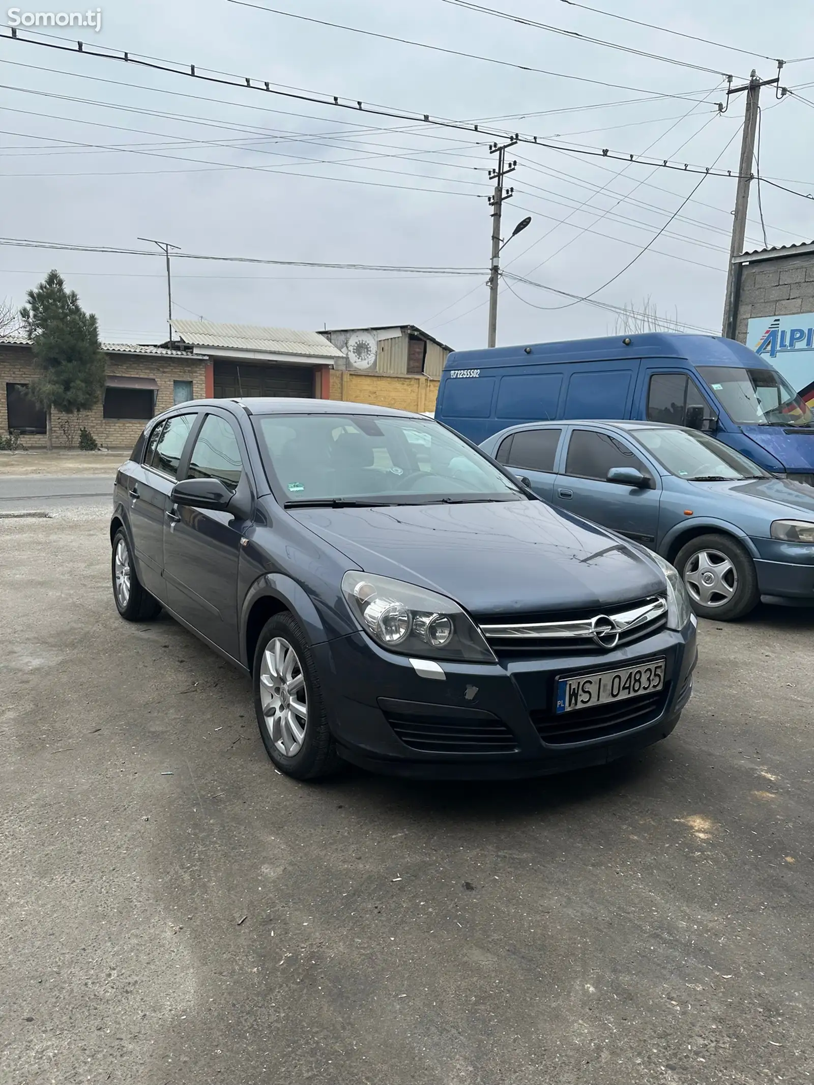 Opel Astra H, 2006-1