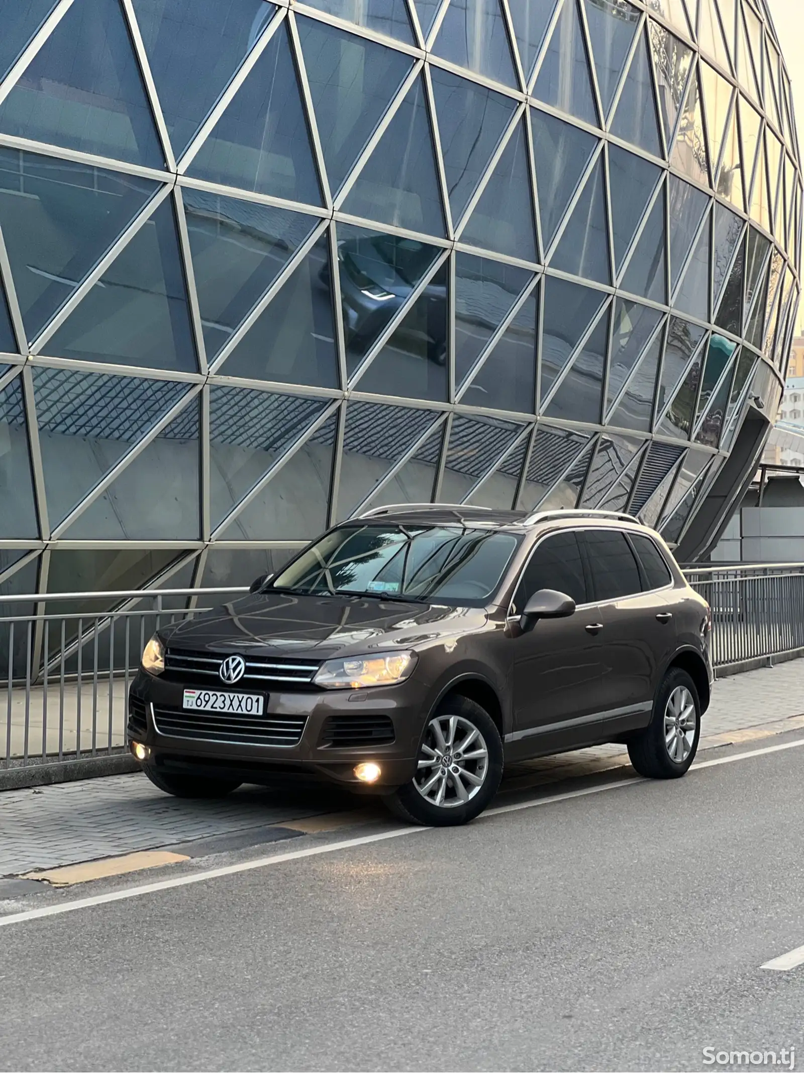 Volkswagen Touareg, 2013-1