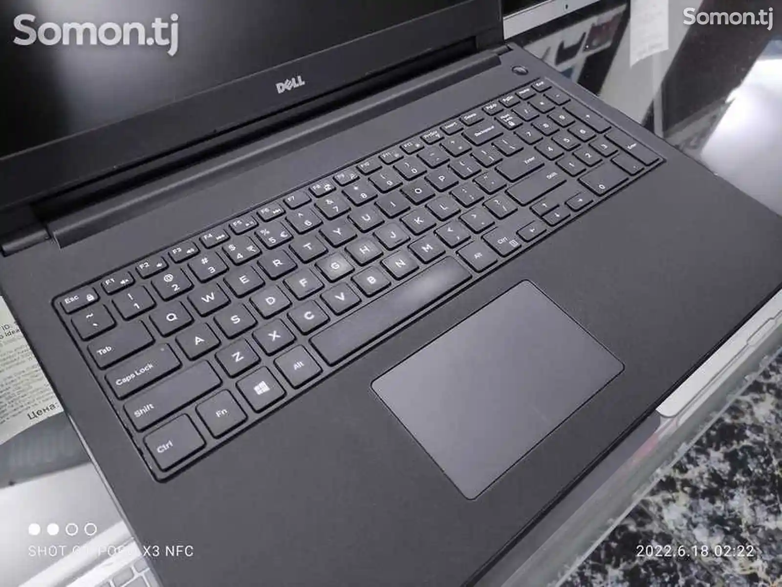 Игровой ноутбук Dell Inspiron 3568 Core i7-7500U 8gb/256gb-5