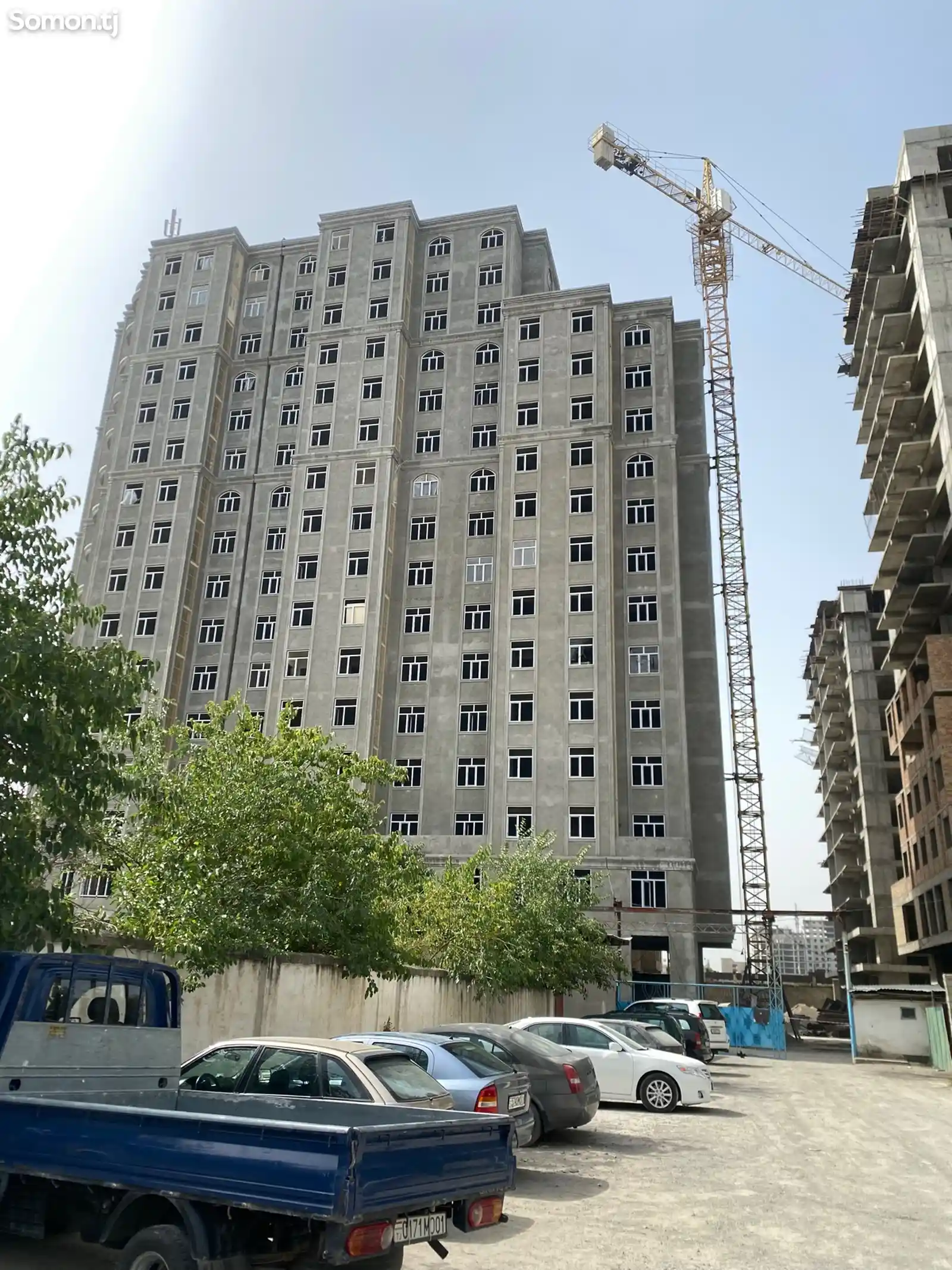 2-комн. квартира, 8 этаж, 58 м², Фирдавси