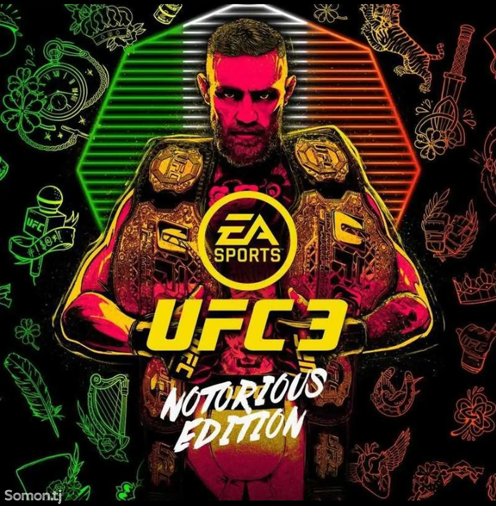 Игра UFC 3 Для PlayStation 4-5-1