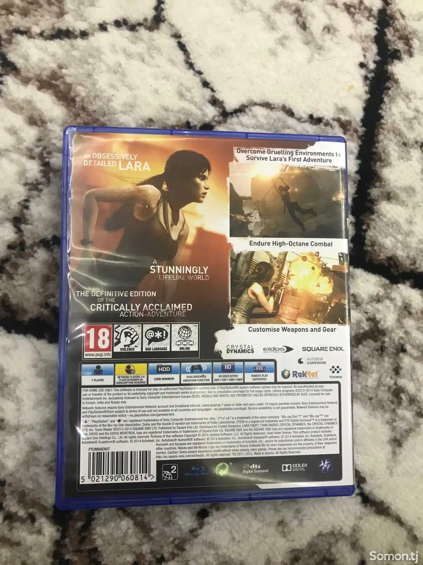 Игра Tomb Raider для PS4-3