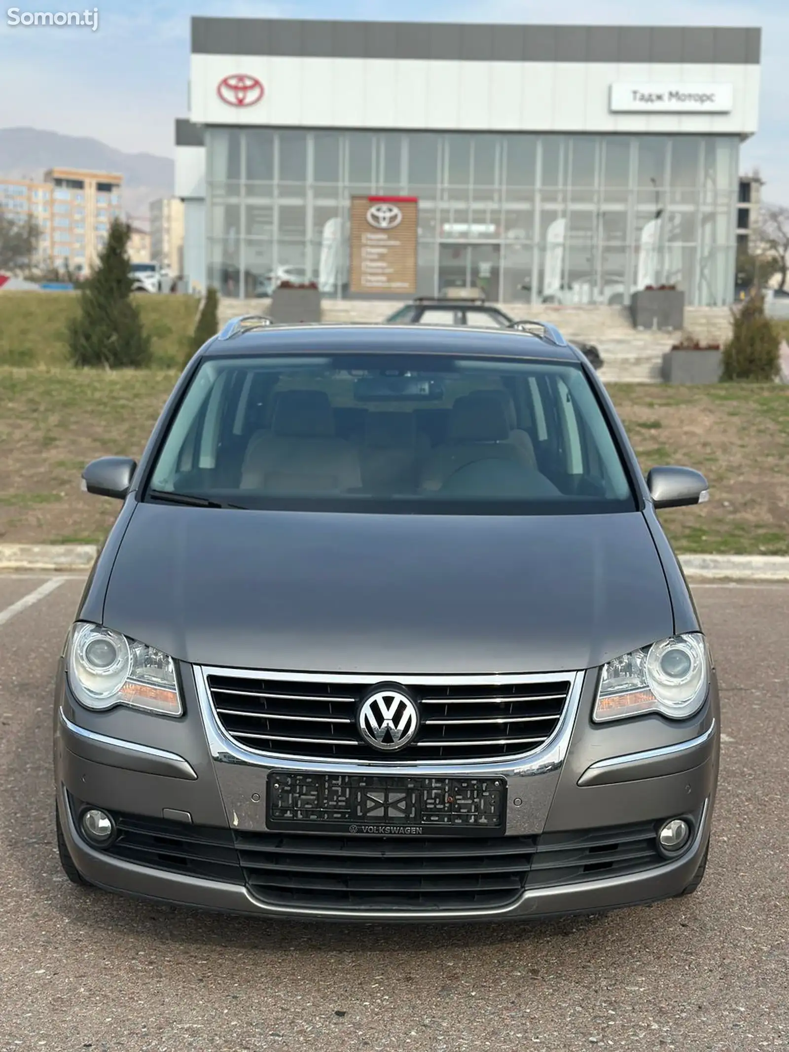 Volkswagen Touran, 2008-1