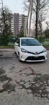 Toyota Vitz, 2014-5