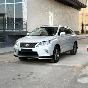 Lexus RX series, 2010