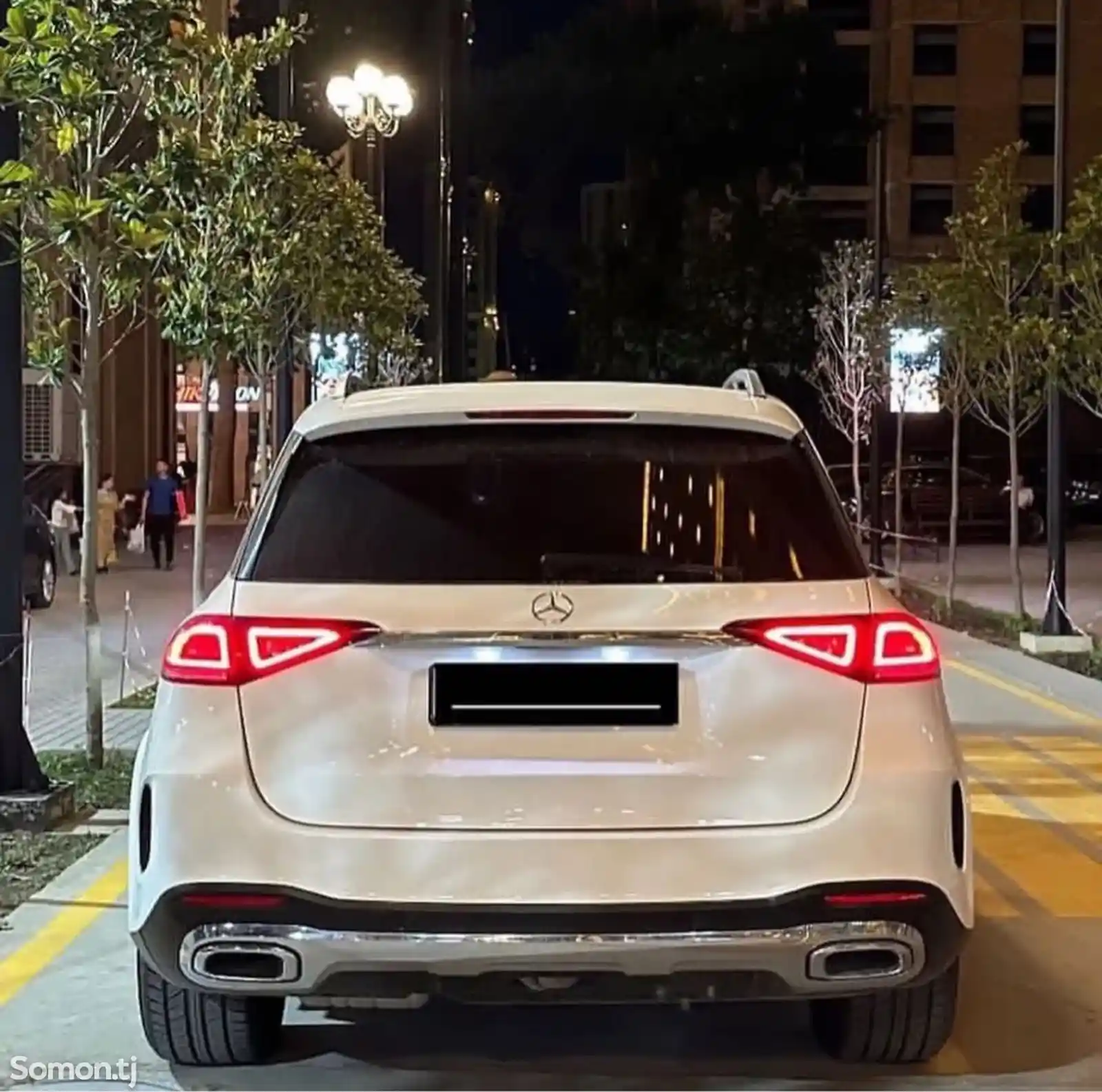 Mercedes-Benz GLE class, 2021-2