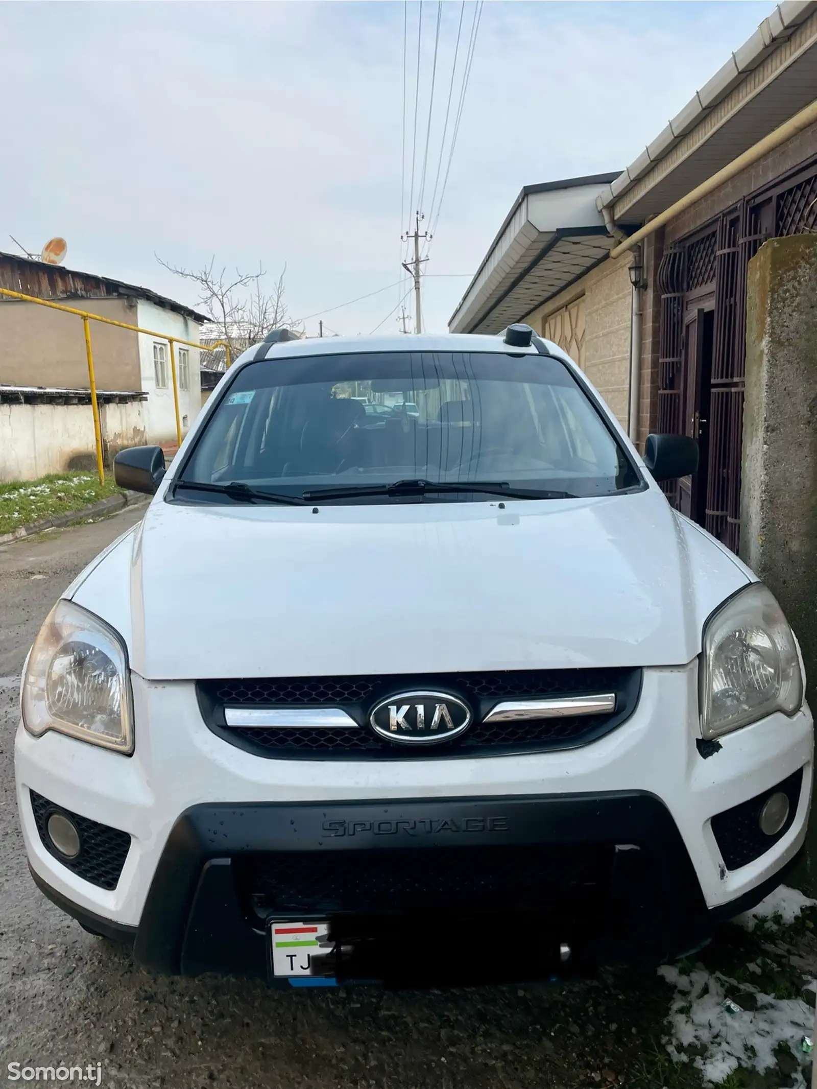 Kia Sportage, 2007-1