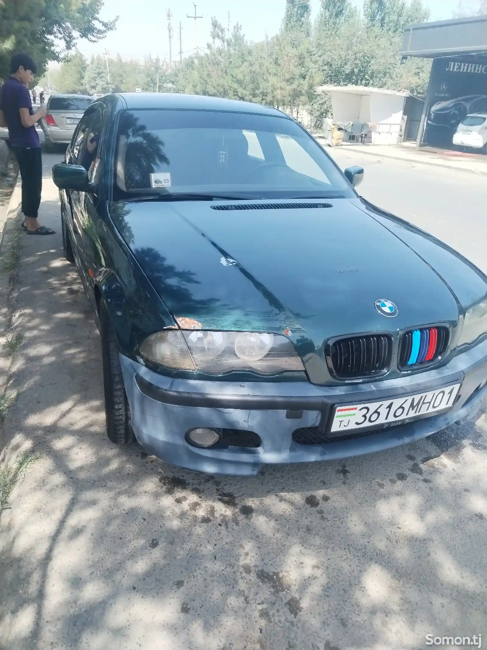 BMW 3 series, 1998-5