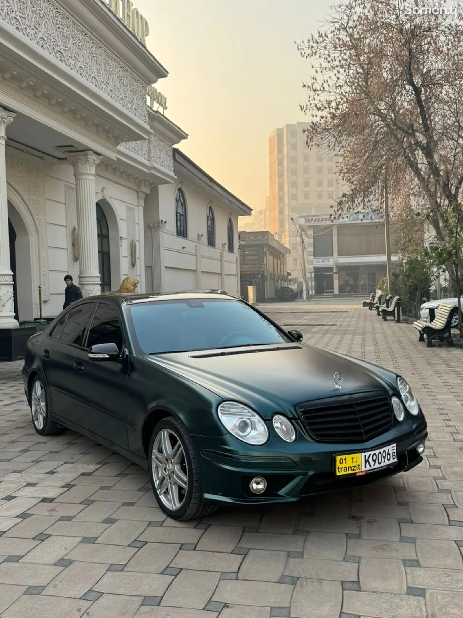 Mercedes-Benz E class, 2007-1