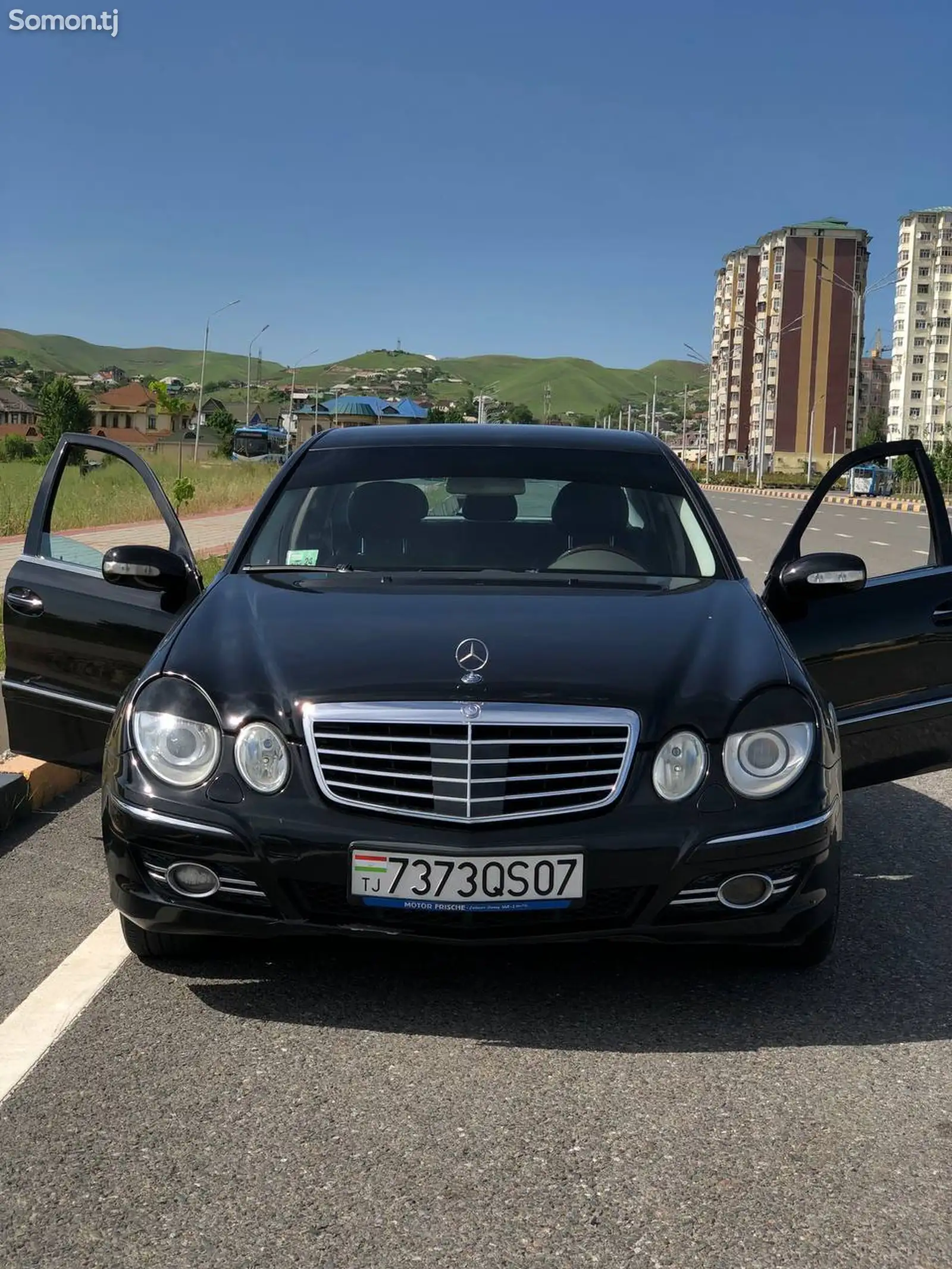 Mercedes-Benz E class, 2004-1