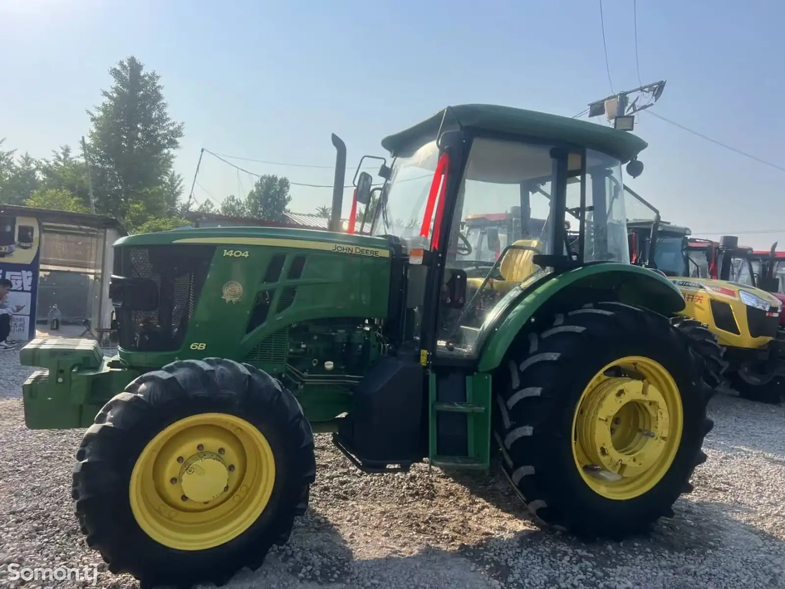 Трактор john deere 6b 1404 4цилиндр 2020с-1